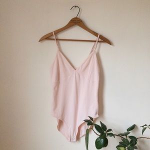 Women's Xhiliration Light Pink One Piece Sleepwear